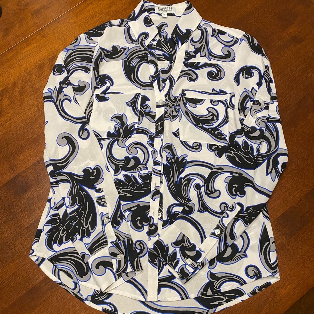 Express Long Sleeve Blouse
